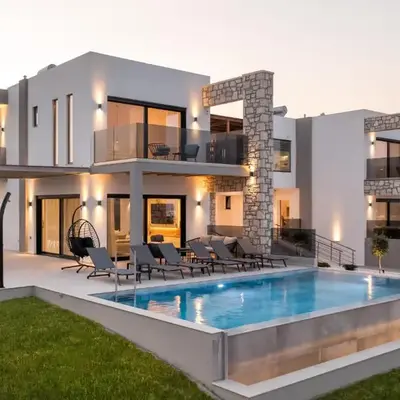 Blue Sunrise Villa 1