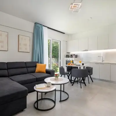 Duo Verde Celine Garden Apartment