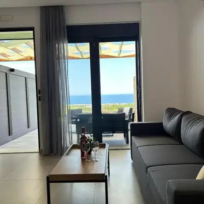 Aelios Petra sea view apartment 1