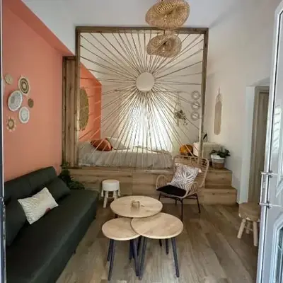 Hidden Lemons - Boho stay in Rhodes