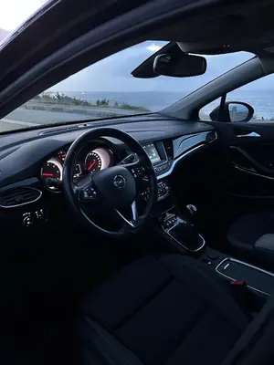 a view of the dashboard of a car at Clementine Stay Rhodes - CAR RENTAL AVAILABLE in Rhodes Town
