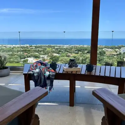 Aelios Petra sea view apartment 4