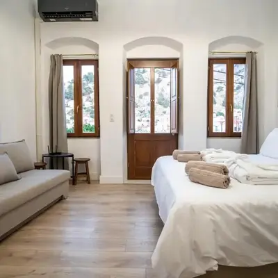 La Casa di Symi - Central Apartment with View