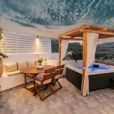 Lindos Zen luxury villa