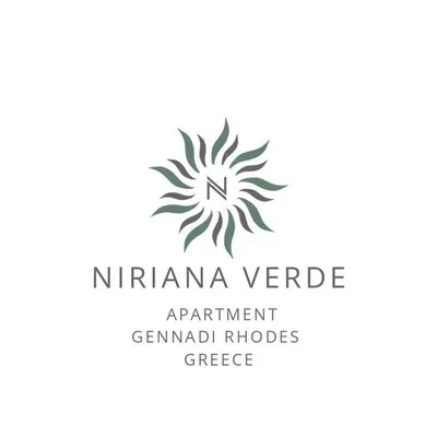 a logo for anarma vortexarmaarmaarmaarmaranch rides gourmet rides cheese at Niriana Verde Apartment in Gennadi