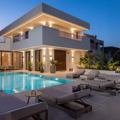 Lanik Luxury Pool Villa