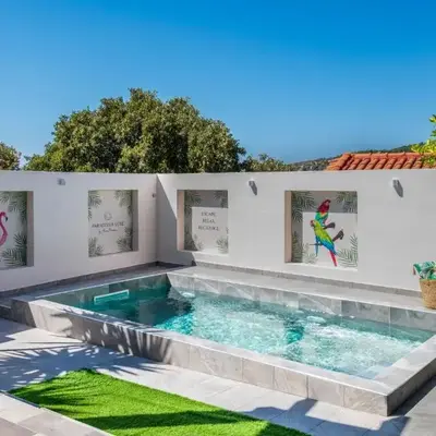 Paradissia Luxe Villa with Private Swimming Pool