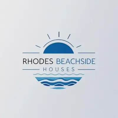 Rhodes Beach Side Houses