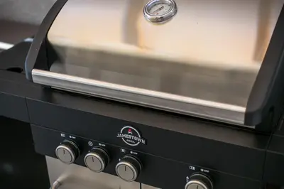 a close up of a toaster oven at Aura Luxury Villas in Kolimbia