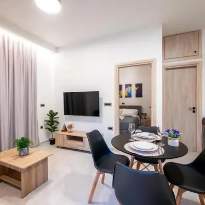 Corner Apartment