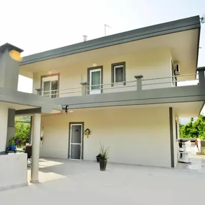 Elegant Villa with Pool & Garden in Eleousis
