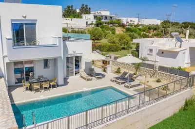an image of a villa with a swimming pool at Villa Ruby Gem by Villa Plus in Gennadi