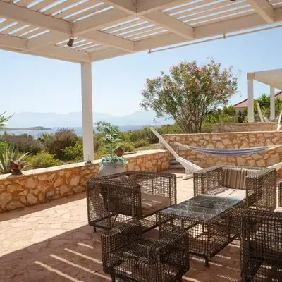 Belvedere private luxury beach villa