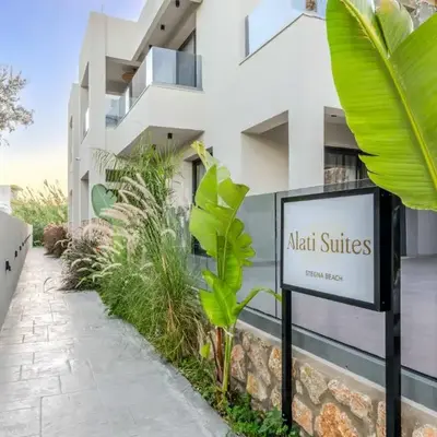Alati Suites - Stegna Beach