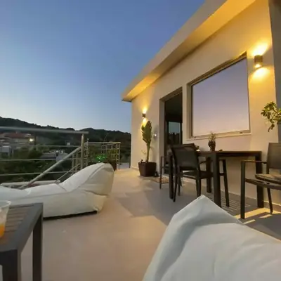 ''Aetheria'' Rooftop Resort with sea view