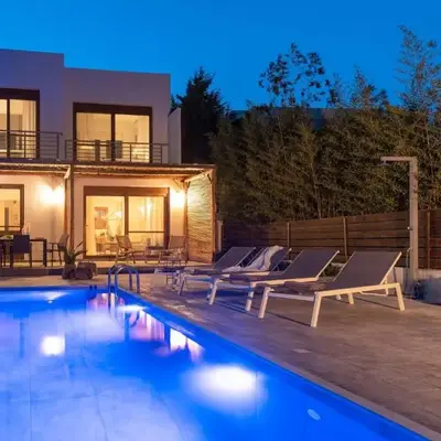 Holiday Home Haus in Afantou - Privater Parkplatz und Pool by Interhome