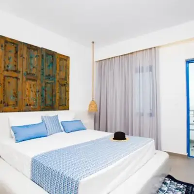 Lindos Portes Blue