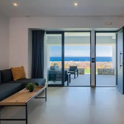 Aelios Petra sea view apartment 3
