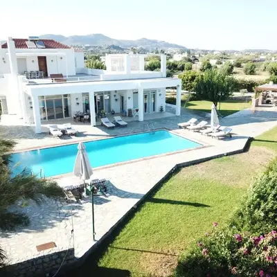 Belvedere Beachfront Villa