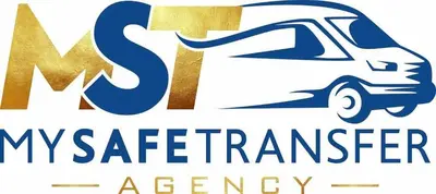 a logo for a car agency with the words mrs and my apprentice agency at Villa Lia Panorama in Pefki Rhodes