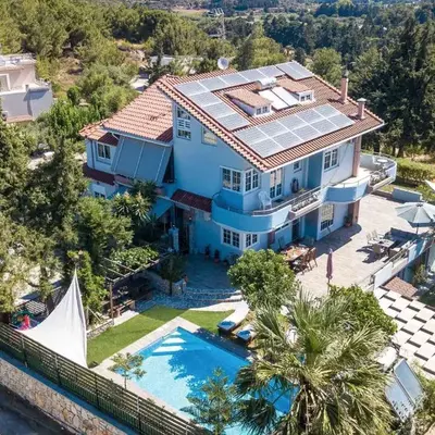 Athina's Villa with heated pool