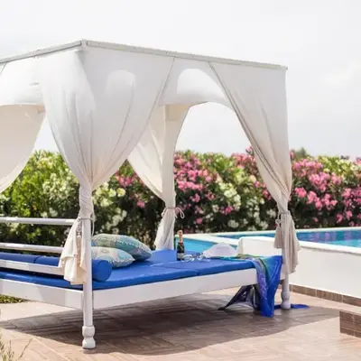 White Blue Villa