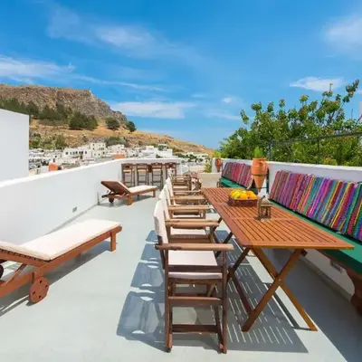 Villa Eftihia in Lindos