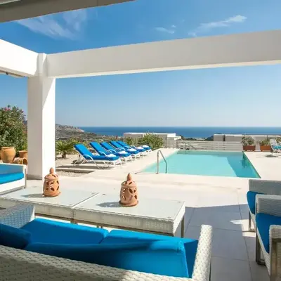Sea view villa with private pool Horizontes