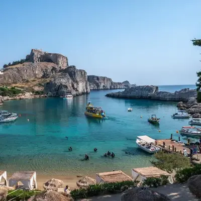 Fedra Apartments Lindos