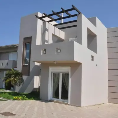 Beautiful house with garden in Rhodes