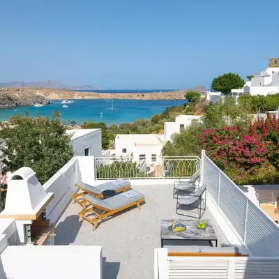 Lindos Shore Junior Suite