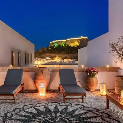 Villa Eleni with Hot Tub and Acropolis View