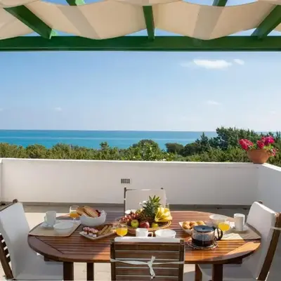Beachfront Villa SeaShell Superior