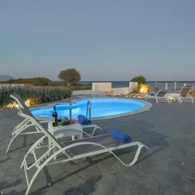 Aegiali Sea View Villa