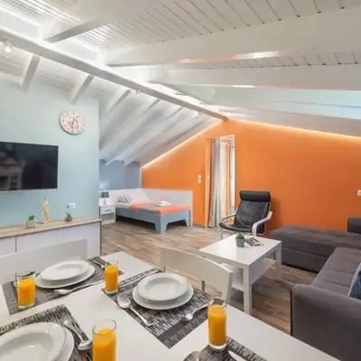 Colorful House (Attic)