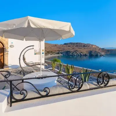 Lindos Shore Boutique Villa with sea view