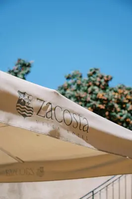 a close up of the side of a bike at Zacosta Villa - a Heritage Hotel in Rhodes Town