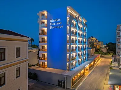 a rendering of the hudson hotel bournemouth at Rhodos Horizon Boutique-Adults only in Rhodes Town