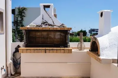 an outdoorificialificialificialificialificialificialificialificialificialificialificialificialificialificial at Gennadi Villa Del Mar in Gennadi
