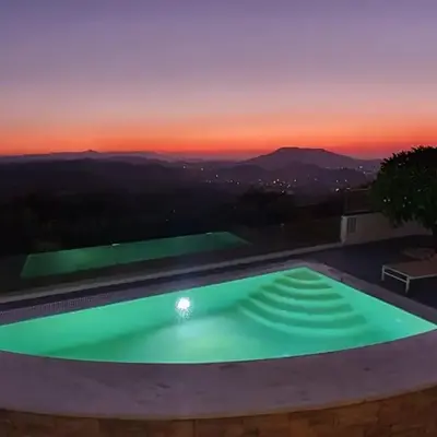 KALITHEA-HILLS VILLA with pool for 8 up to 12 IN RHODES TOWN