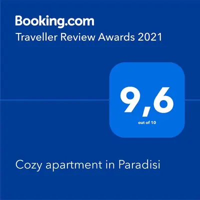 a screenshot of a taxi appointment in paris at Cozy apartment in Paradisi in Paradeísion