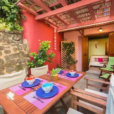 Old Town House with Garden