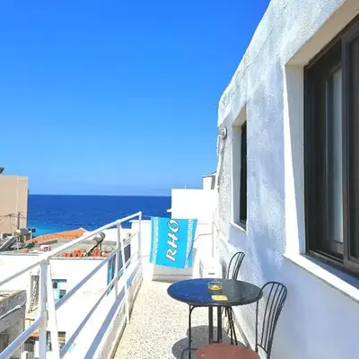 Loft for 2 in Rhodes town near Elli beach