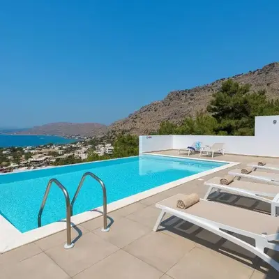 Villa Allegra with pool in Pefkos