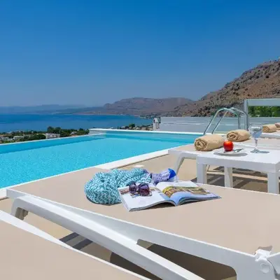 Villa Dione in Pefkos
