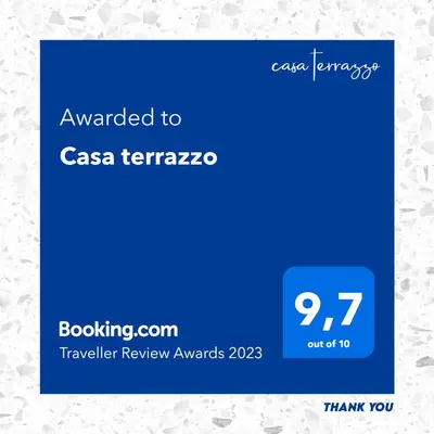 a screenshot of a cell phone screen with the text emailed to casa teraza at Casa terrazzo in Paradeísion