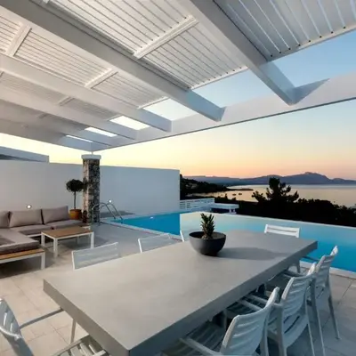 Villa Phos with swimming pool in Lindos