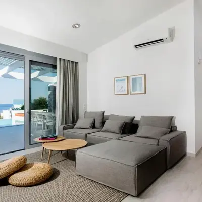 Villa Emerald with swimming pool in Lindos