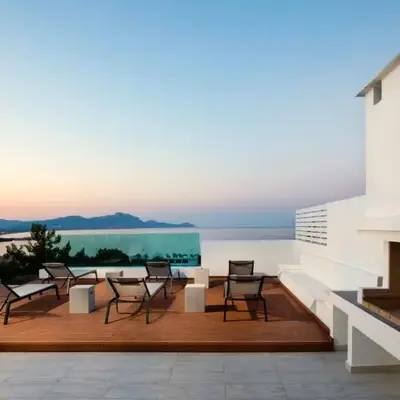 Villa Estella with pool & jacuzzi in Lindos