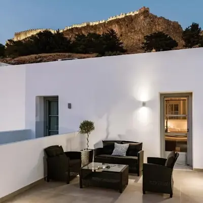 Lindos Calmare Suites